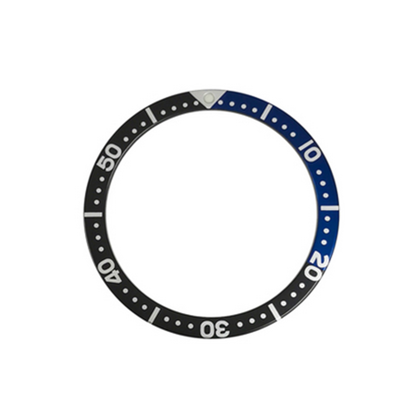 Aluminum Flat Watch Bezel Insert Ring OD 38mm ID 31.5mm For SKX SUB Watch Case
