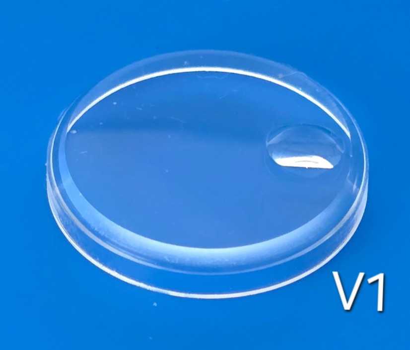 QUALITY ACRYLIC CRYSTAL FOR ROLEX GMT VERSIONS 1 ,2 & 3 1675 16750 16753 16758
