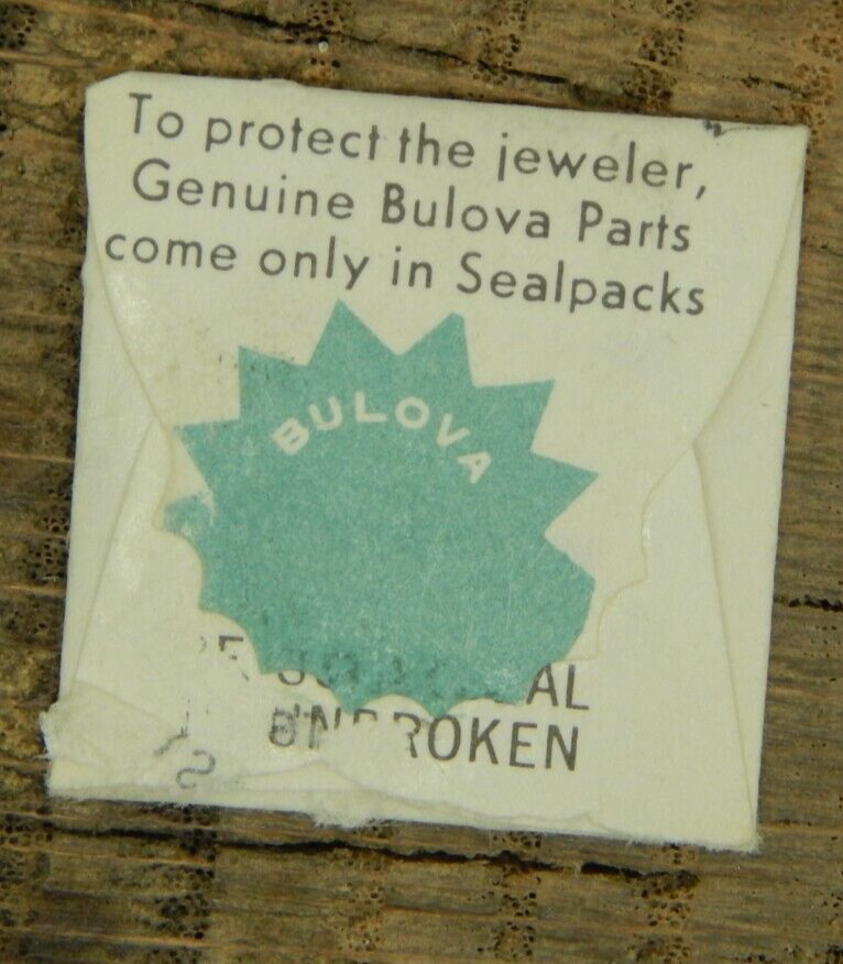 Genuine Bulova Day Star with Dial Disc 11ANACB 591-11 Watch part