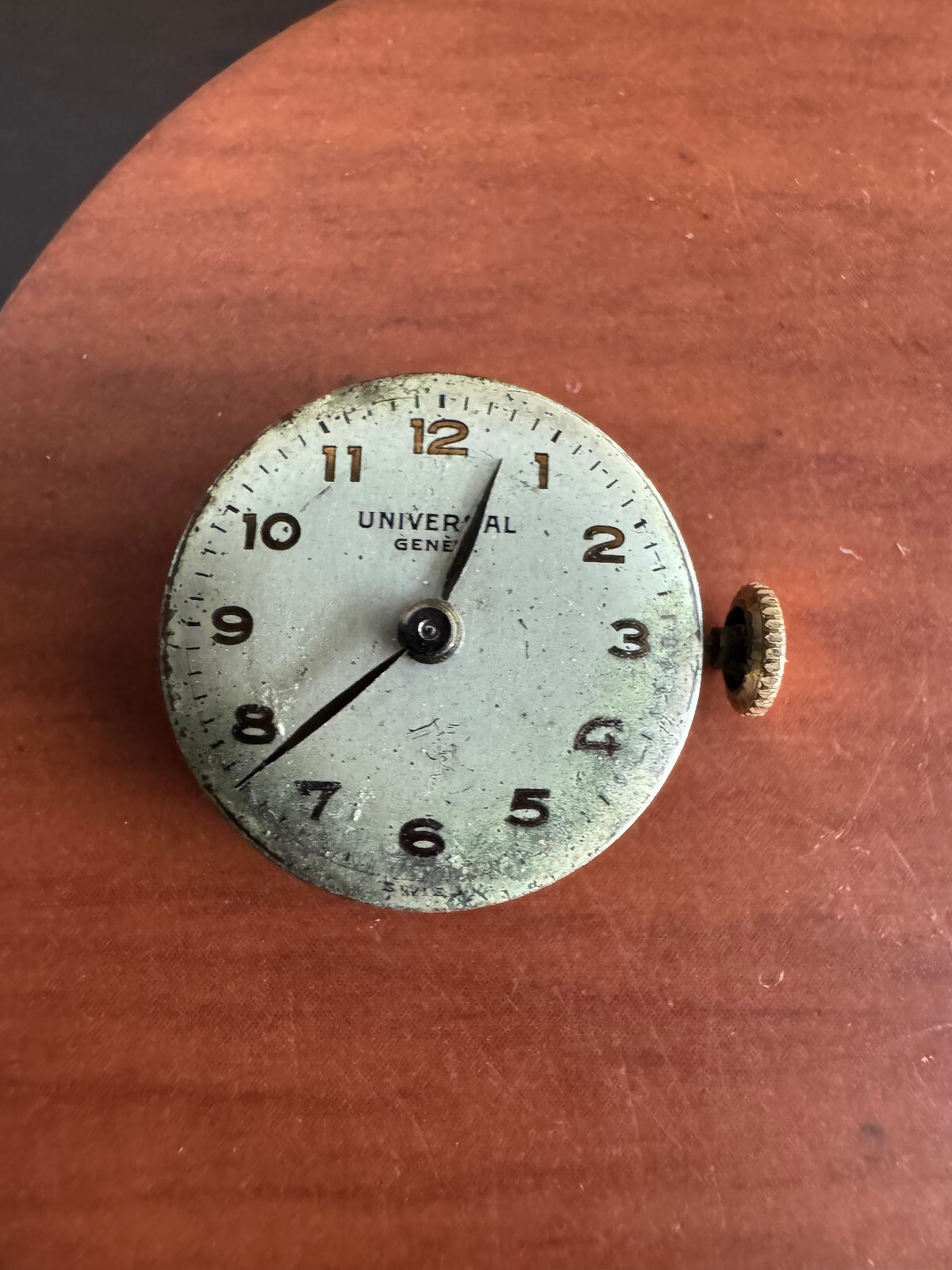 VINTAGE LADIES UNIVERSAL GENEVE WRIST WATCH MOVEMENT CAL. 245 KEEPING TIME