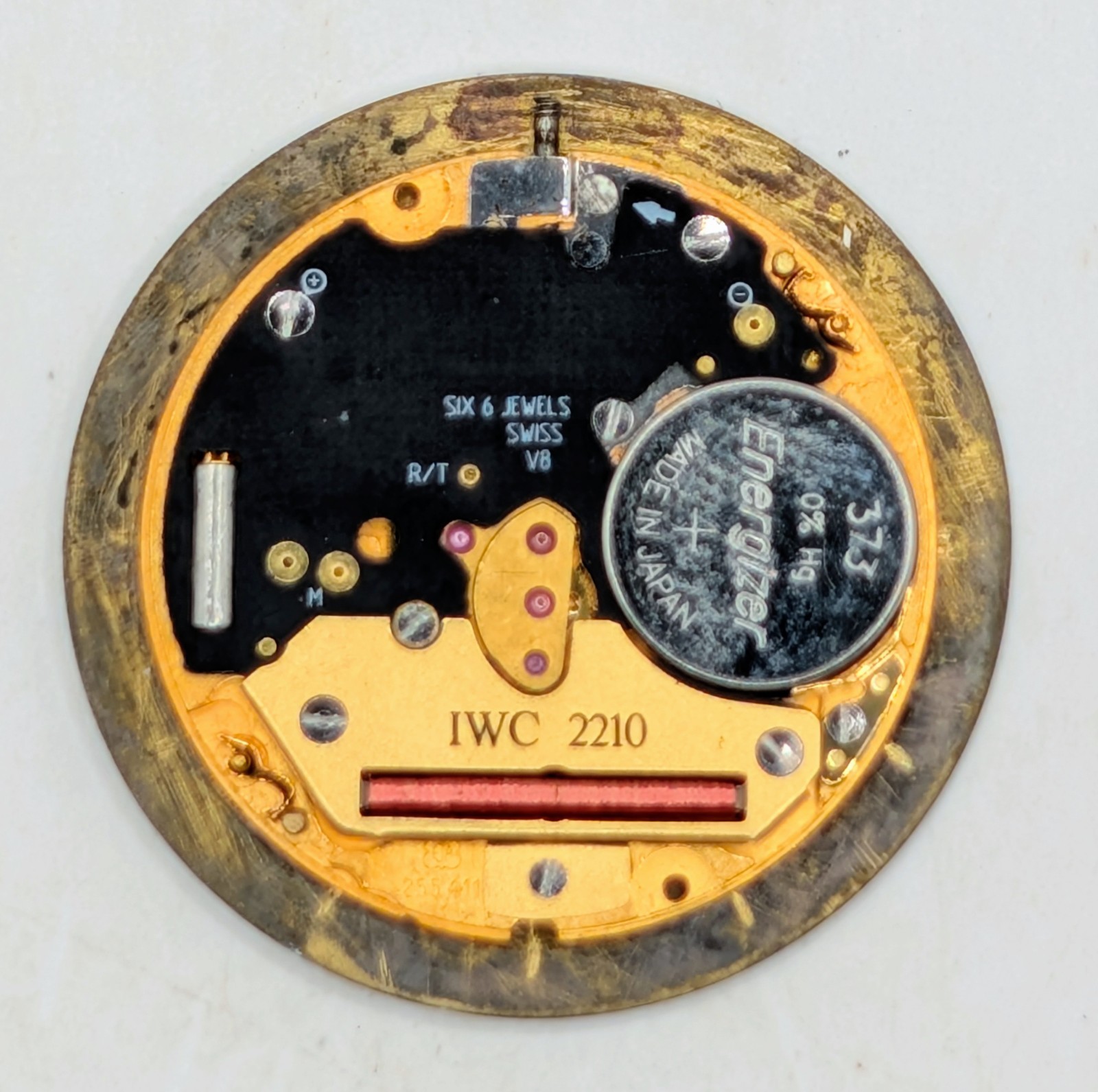International Watch Co. Watch Movement
