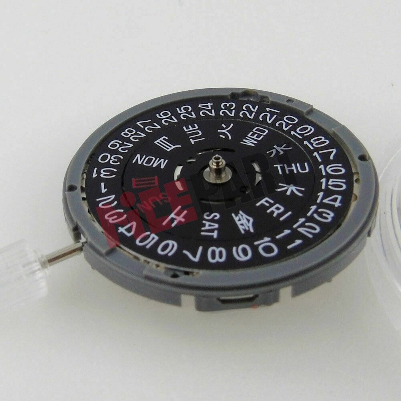 24 jewels Japan NH36A Mechanical Movement 3 & 3.8 O’clock Crown TMI or SII