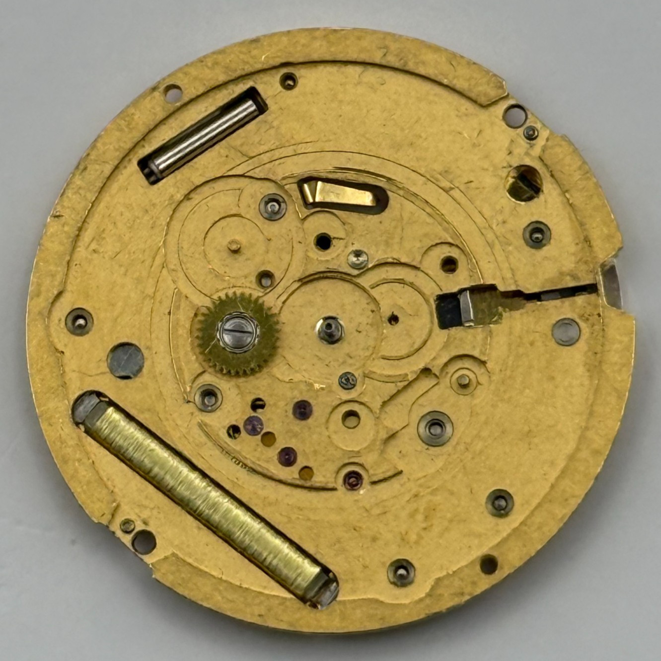 Ronda 1006 Watch Movement Quartz Swiss 8 Jewels Vintage Parts Repair 23.6mm