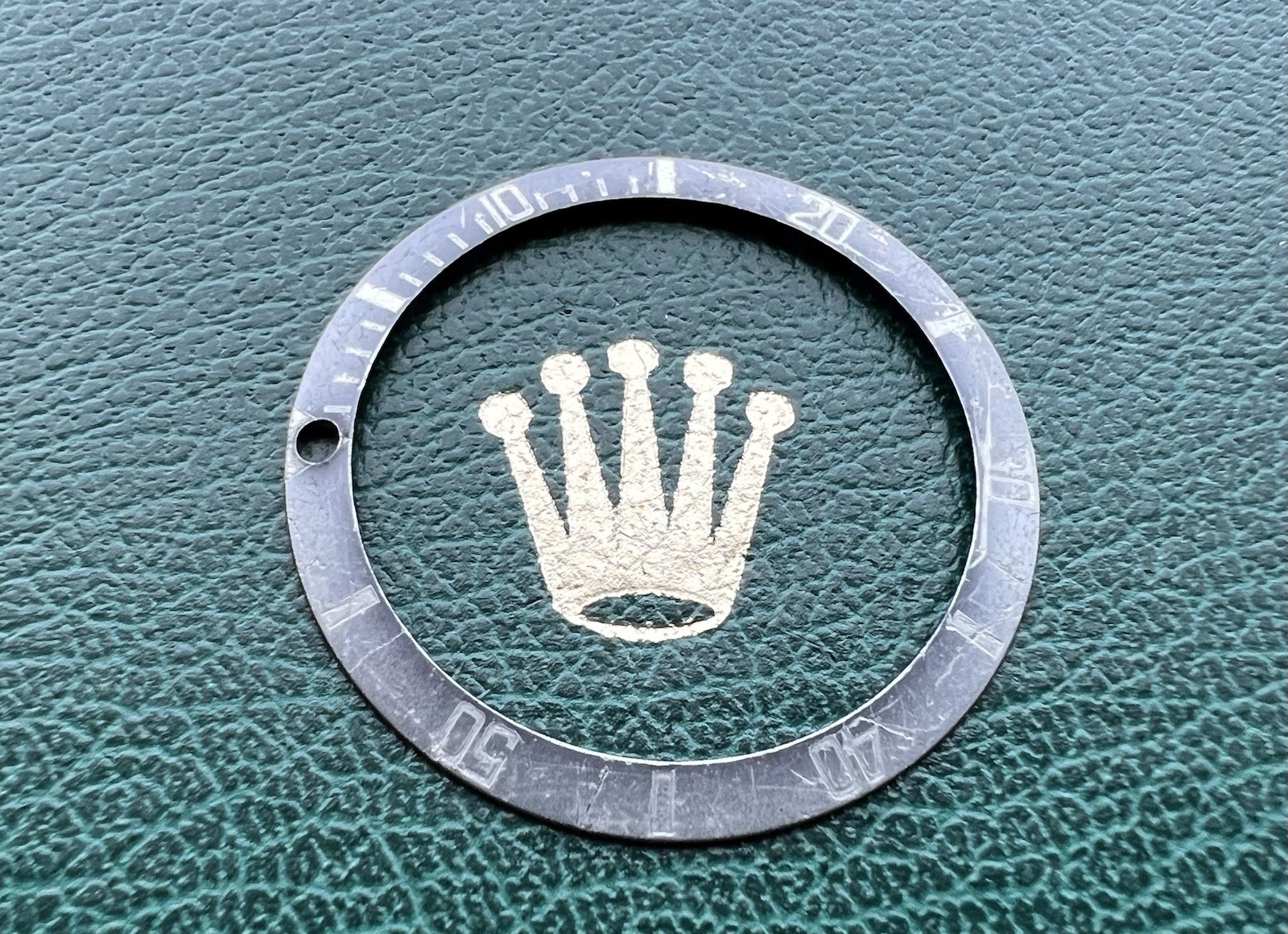 Vintage Rolex Submariner 16610, 16800, 16808 40mm Ghost Insert Bezel – OC#623