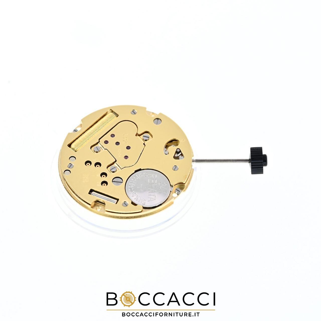 RONDA Movement 1005 10 1/2’’ Hour Minute Seconds Date H3, Ht. 3.52mm (Swiss M…