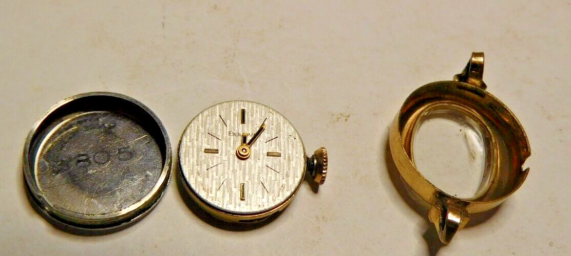 BULOVA 4N7 WATCH 17 JEWELS.