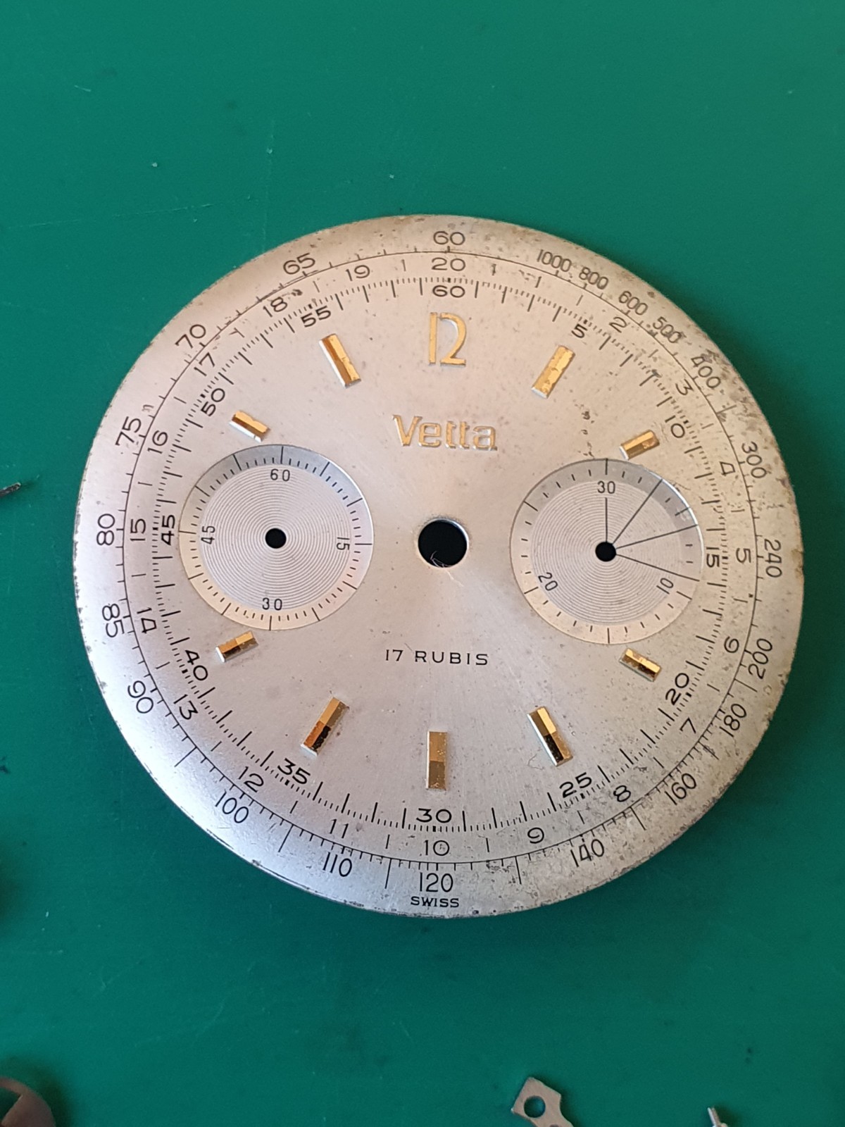VALJOUX 23 – SUMMIT 130 ORIGINAL PARTS (Single Sale Possibility)