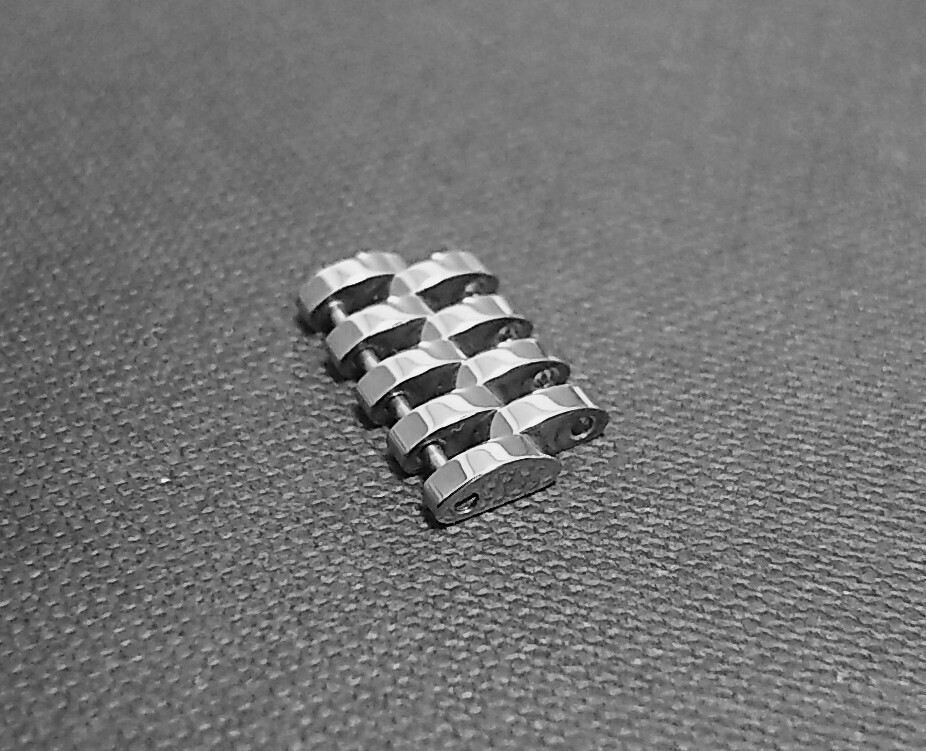 Genuine New FRANCK MULLER Long Island 902QZ 16mm Band Bracelet Link Glossy #247