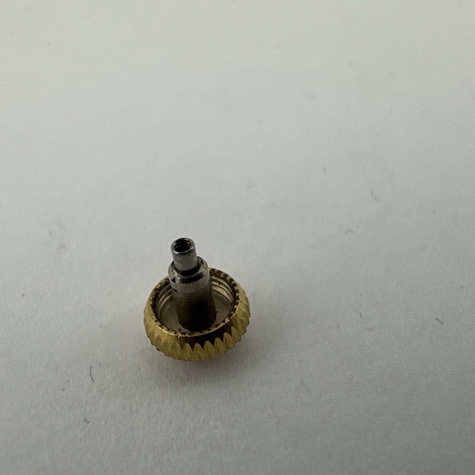 Genuine Rolex CROWN 5.2mm Gold 1940’s Bubbleback Oyster Patent watch Part
