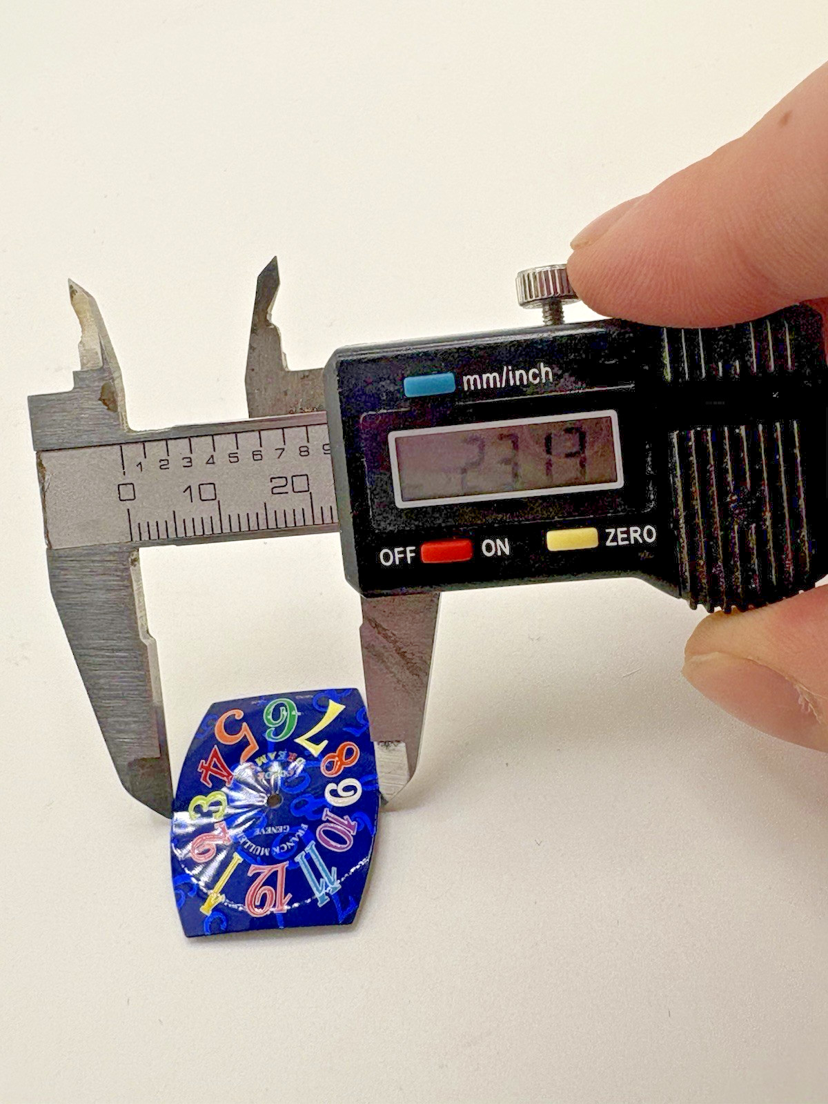 Franck Muller Color Dreams 7502QZ Blue Dial