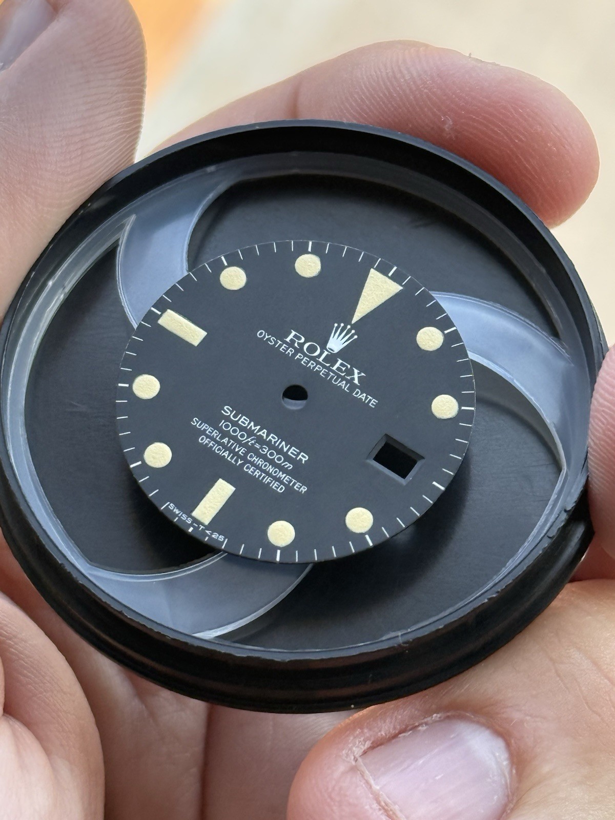 Rolex Submariner 16800 Early Matte Black Dial Transitional Rare