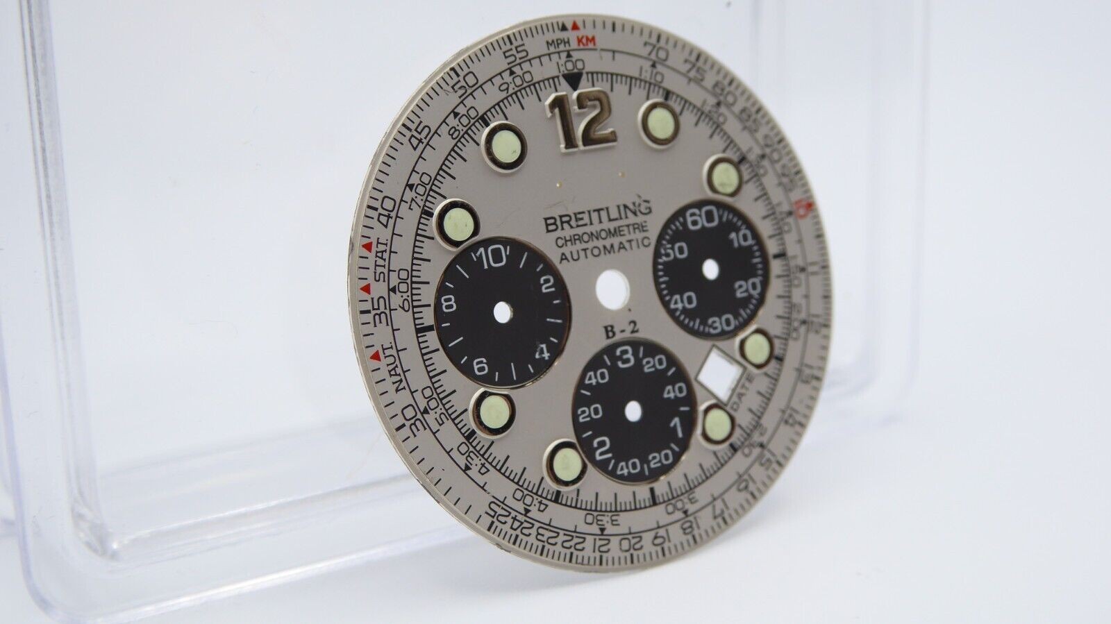 Breitling B-2 Chronograph dial, A42362