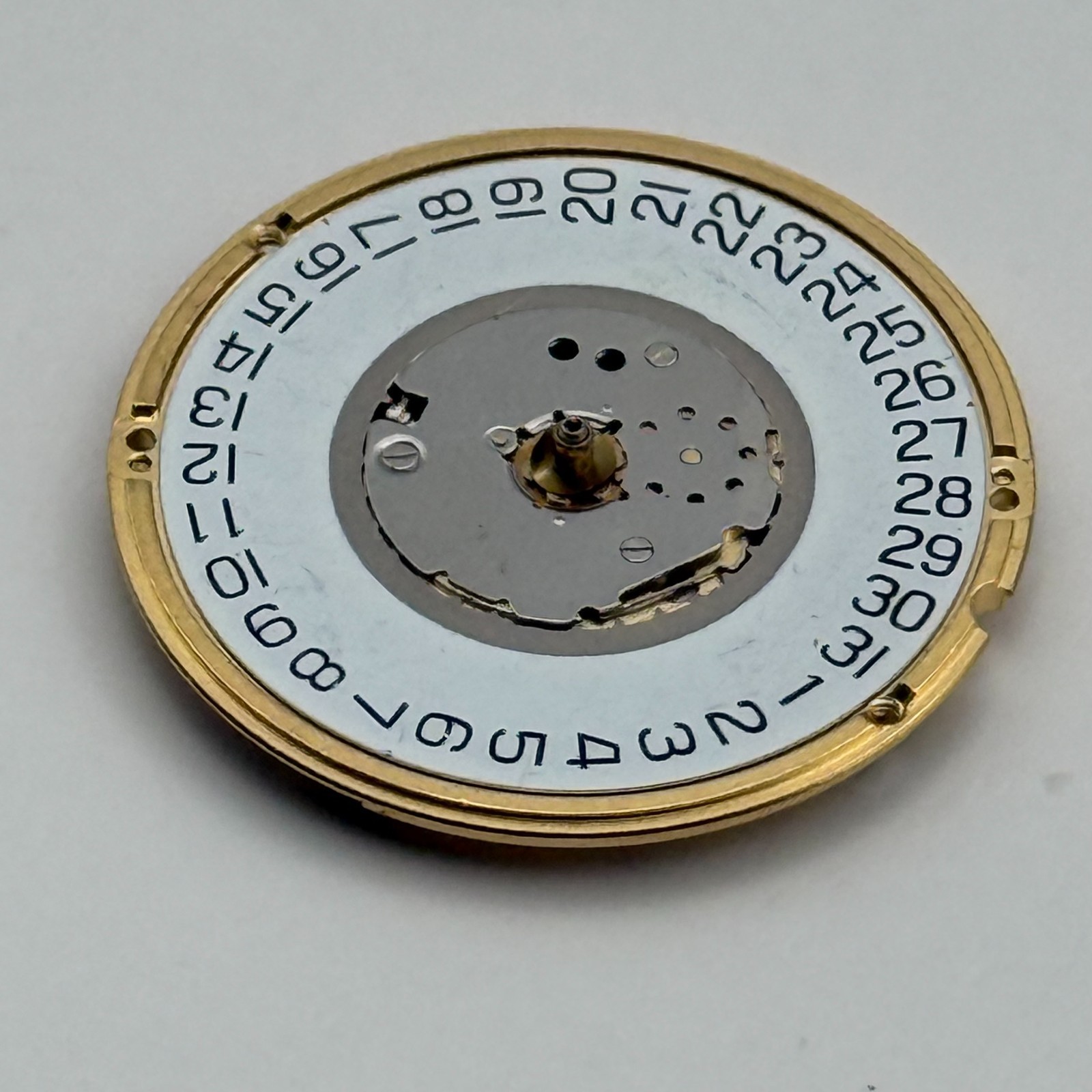 ETA F06.111 Watch Movement Quartz Three Jewels Swiss Parts Repair Spares 26.2mm