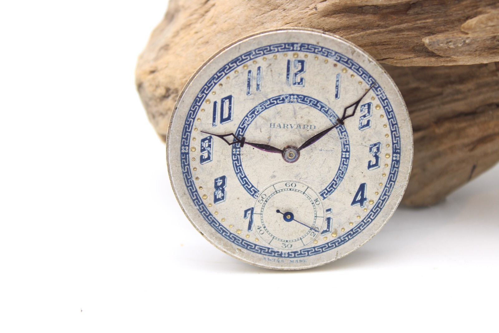 ATLANTIS HARVARD POCKET WATCH MOVEMENT 6j 39.7mm SWISS (CH)