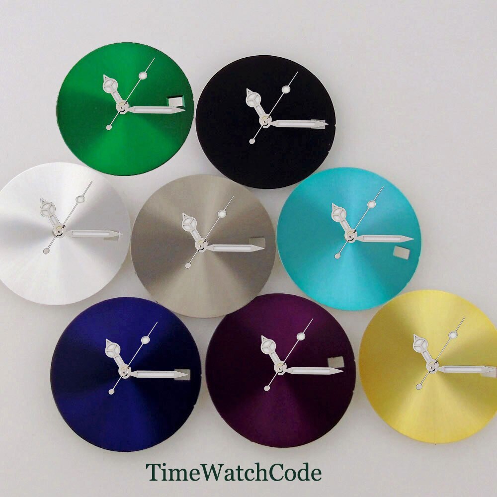 28.5mm Modified Watch Face Sunburst Dial Accessories for NH35A NH36A Movement