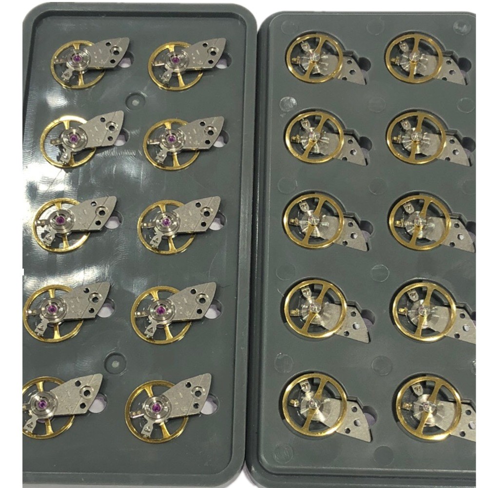 Watch Movement Balance Wheel with Hairspring Balance Splint for Miyota 8200
