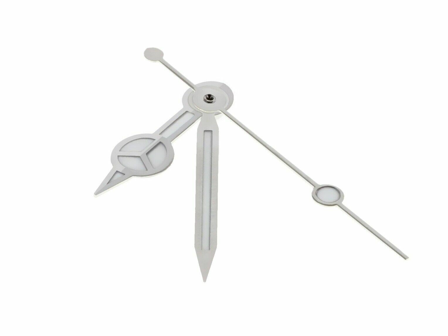 Silver Replacement Chronograph Watch Hands For Rolex Daytona 72 727 6263 6239
