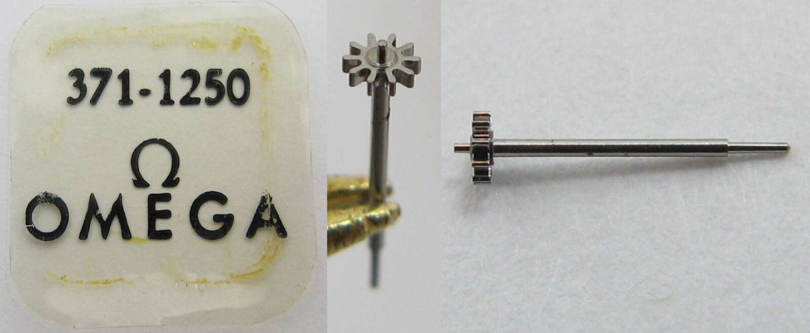Omega 371 Watch part sweep second #1250 h = 5.7 mm