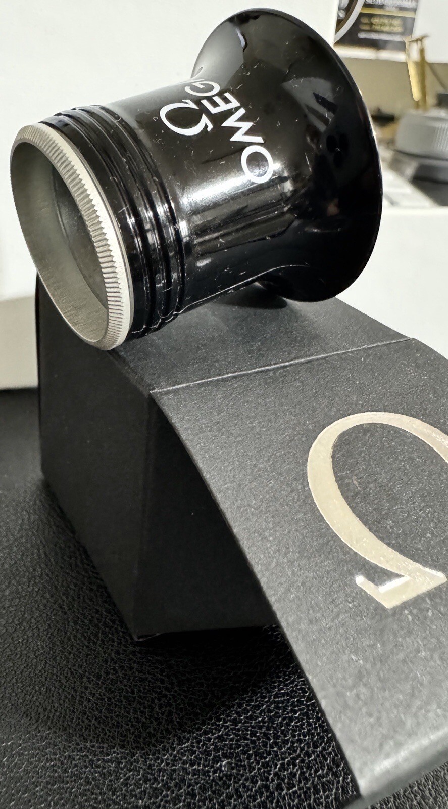 Omega Watch Loupe 2 1/2 Pro Series Authentic Swiss Made New in Box