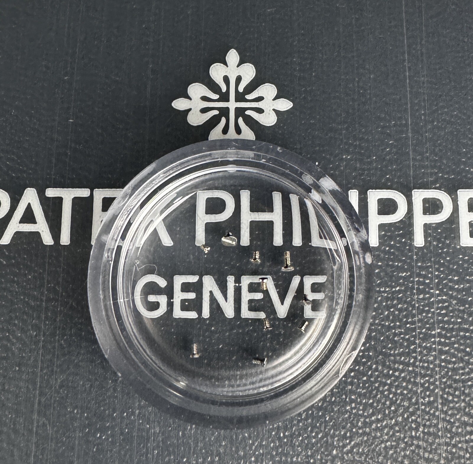 Genuine Patek Philippe Watch Movement Caliber 310 SC Screws Assortment