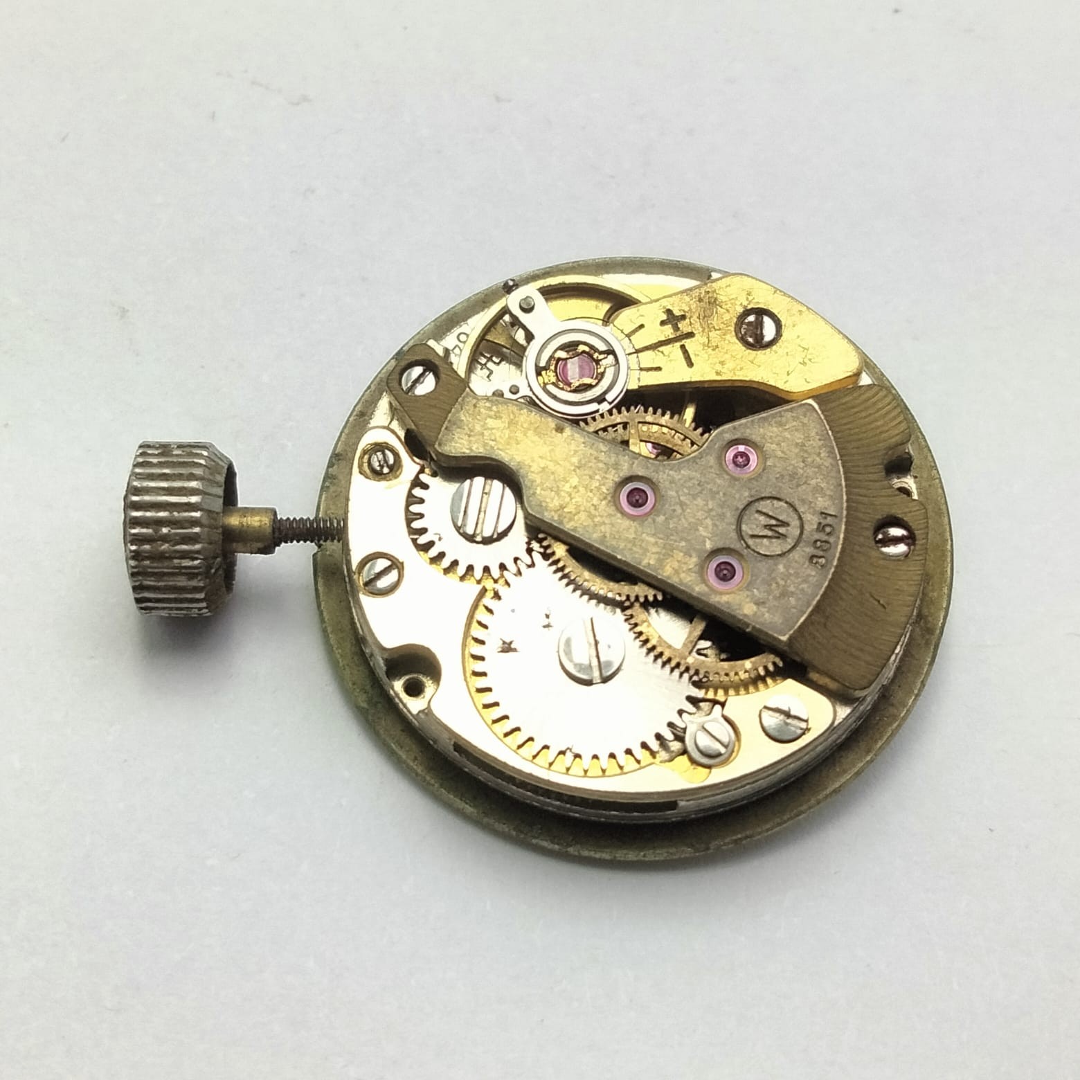 West End Watch Cal. 8851 Manual Winding Watch Movement For Parts