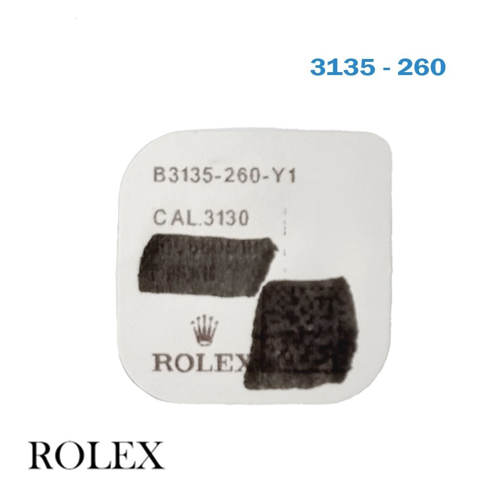 ROLEX Swiss Minute Wheel 3135-260, For Rolex 3135, Part No 260.