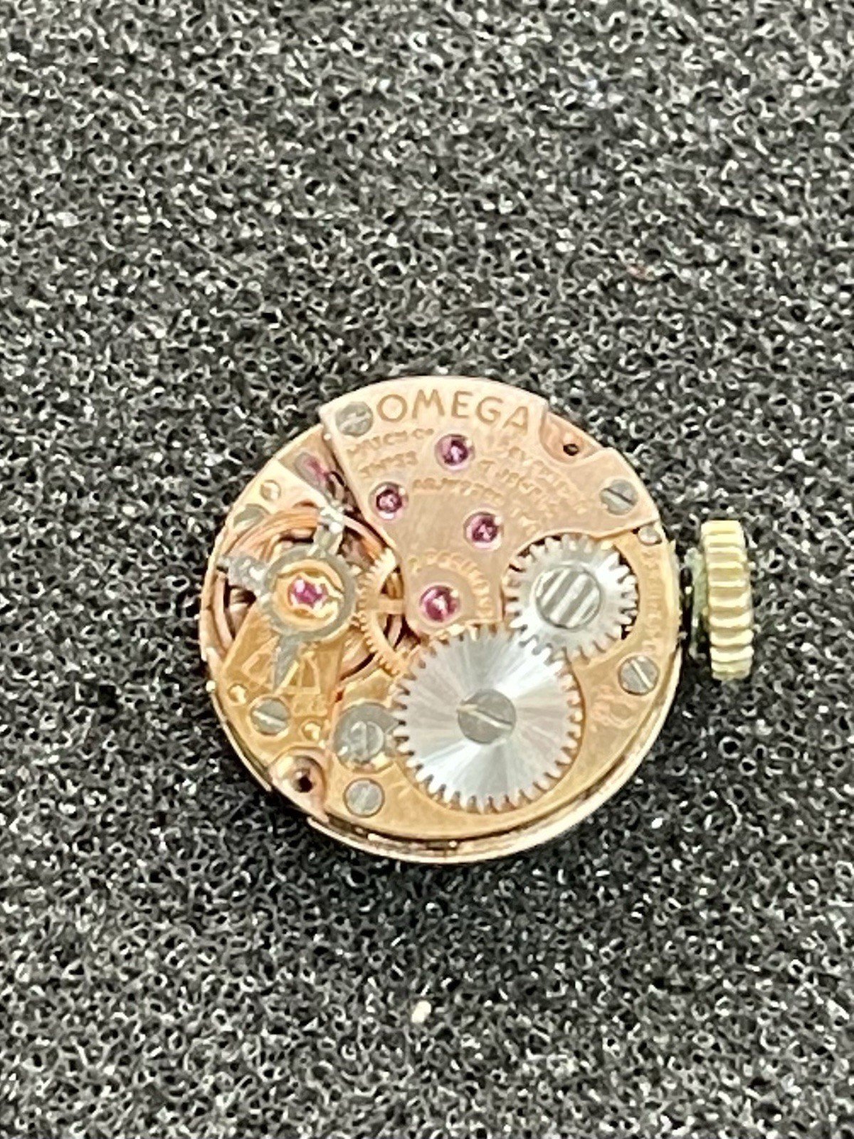 Vintage 1966 Omega Caliber 650 Movement – 17 Jewels – Running – #TJ1459