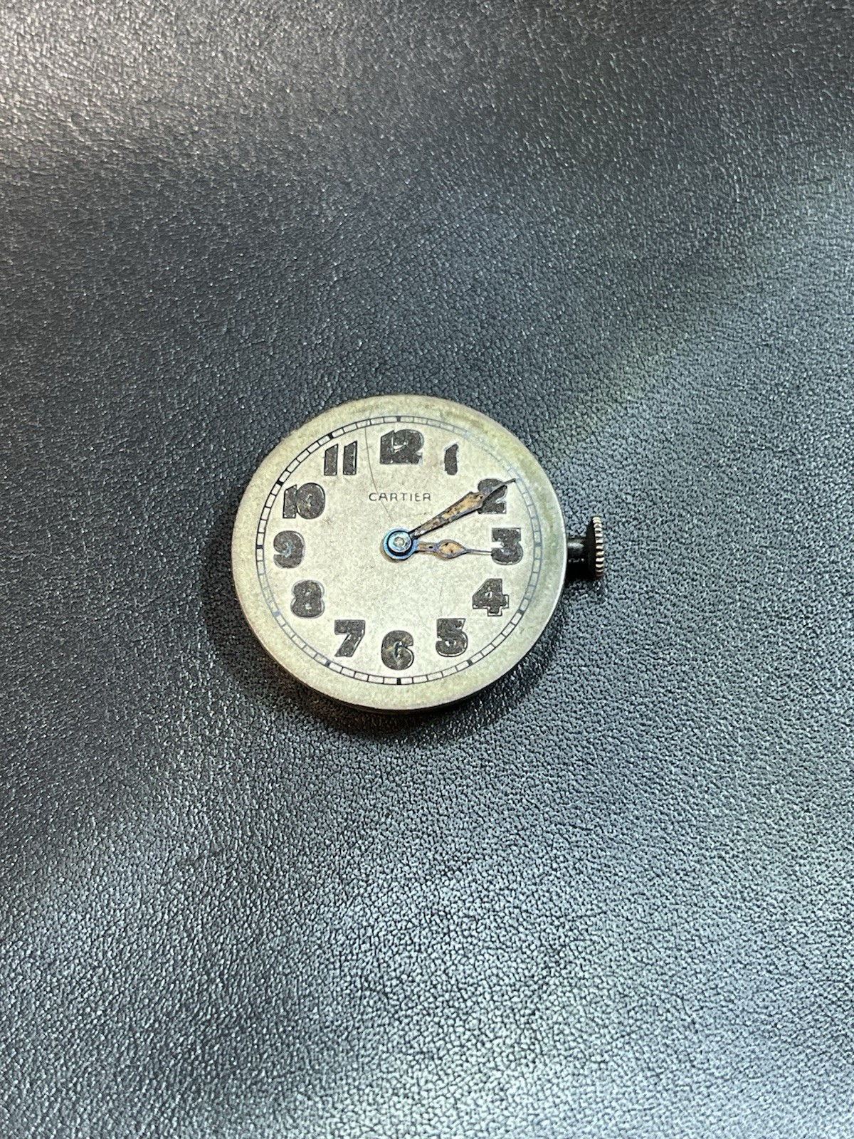 CARTIER IWC INTERNATIONAL WATCH CO. Cal. 75 Movement 1917 WW1 Era Vintage Swiss