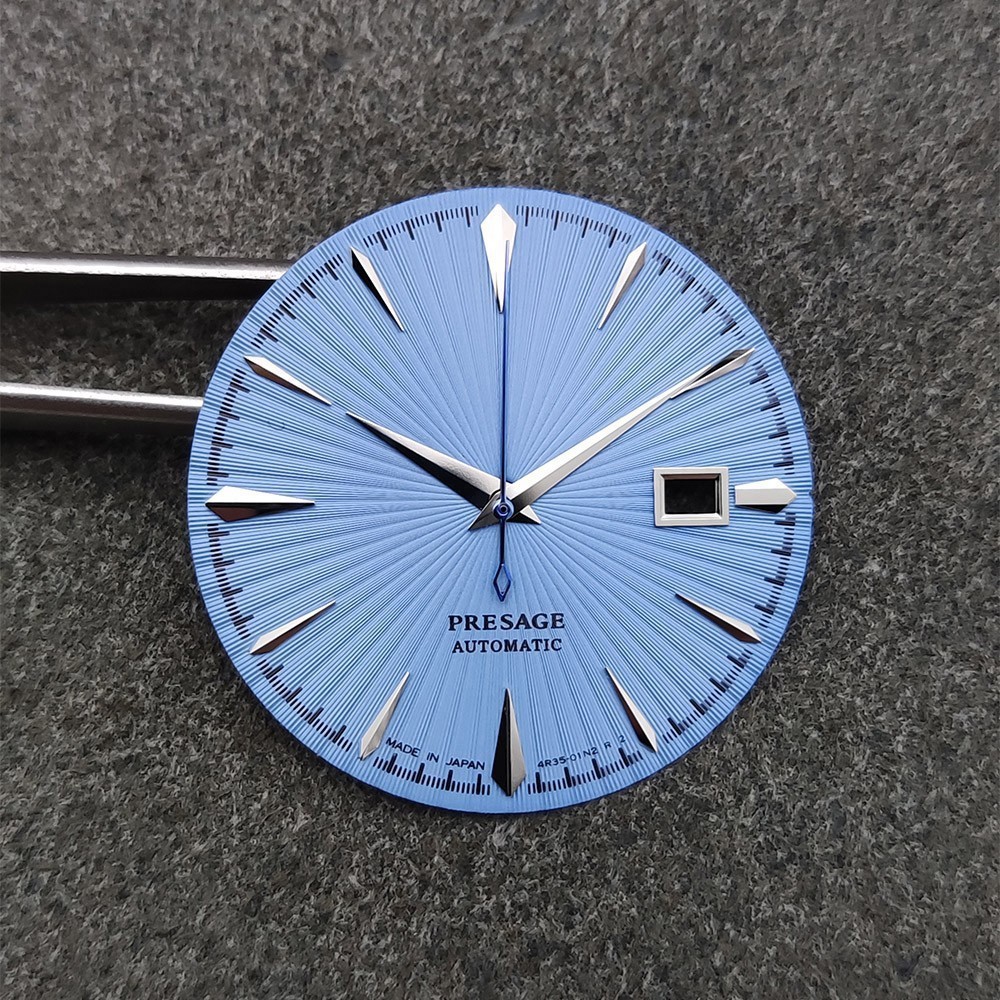 40mm Stainless Steel Watch Case For NH35 NH36 NH38 Movement 35mm Watch Dial