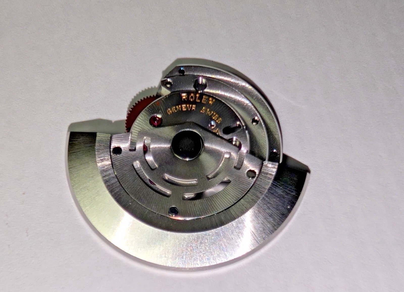 Rolex 3135 145, 3130 Complete Unit Automatic mechanism Winding Rotor Assembly
