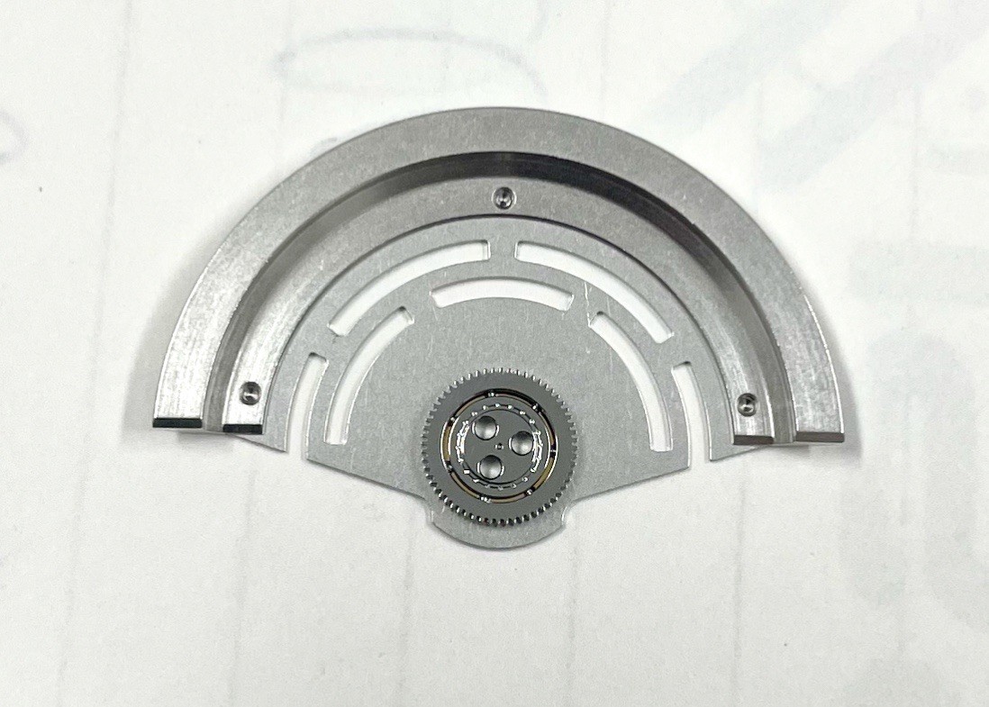 Genuine Rolex Cal 4130 Rotor With Oscillating Weight Part 570 New Genuine