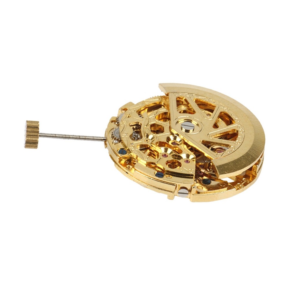 25.5mm 3-Hand Hollow Automatic Mechanical Watch Movement for Miyota 8205 8215 a