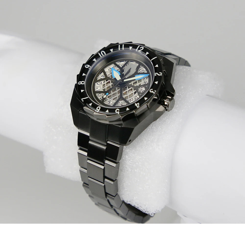 Super Luminous C3 Green Watch Hands Movement Mod Parts For NH34 NH35 NH36