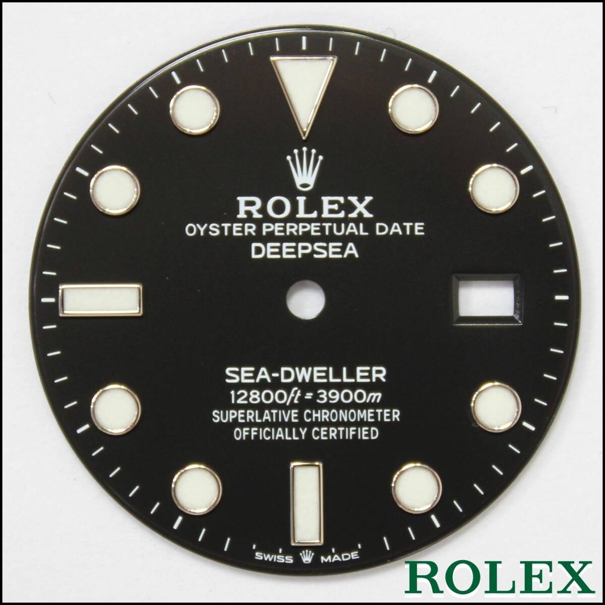 Rolex Sea-Dweller Deepsea Genuine Dial 116660 126660