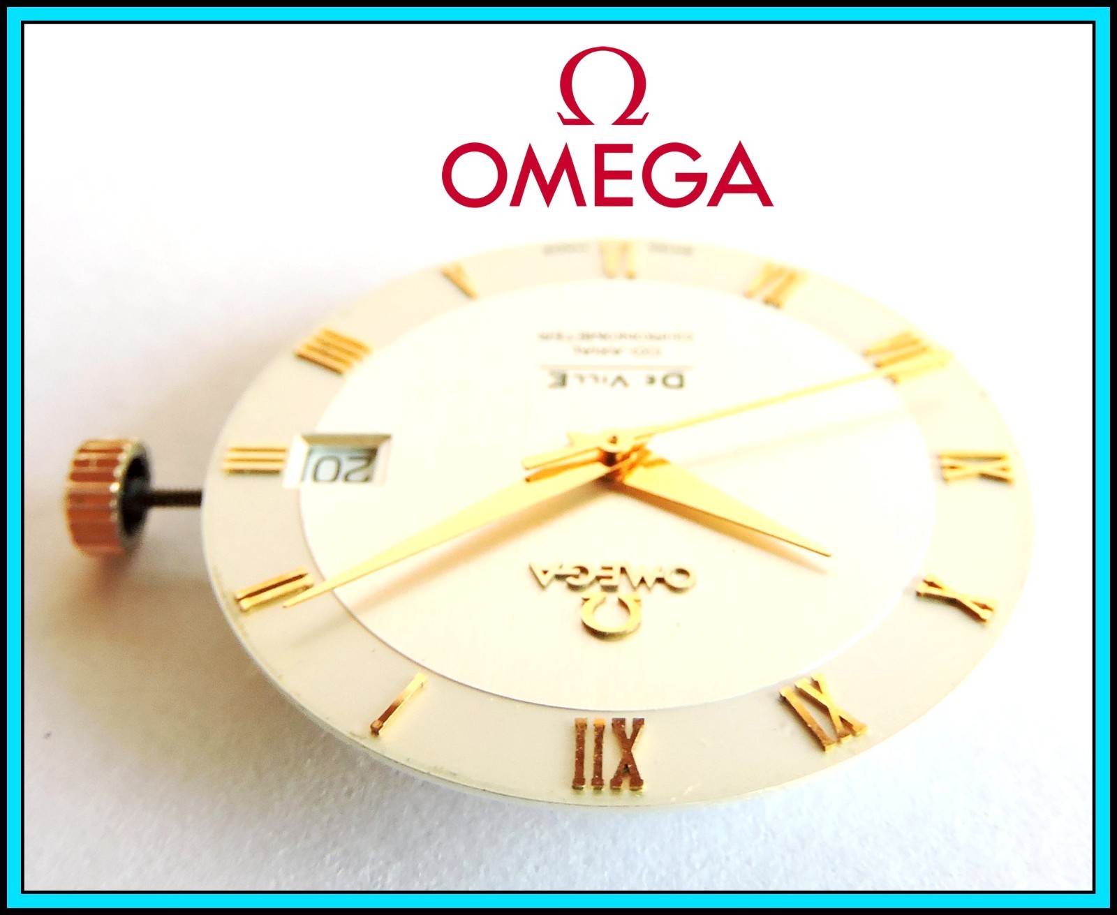 OMEGA De Ville – Co-Axial Movement Chronometer – Pie Pan Dial – Cal 2500 WORKING