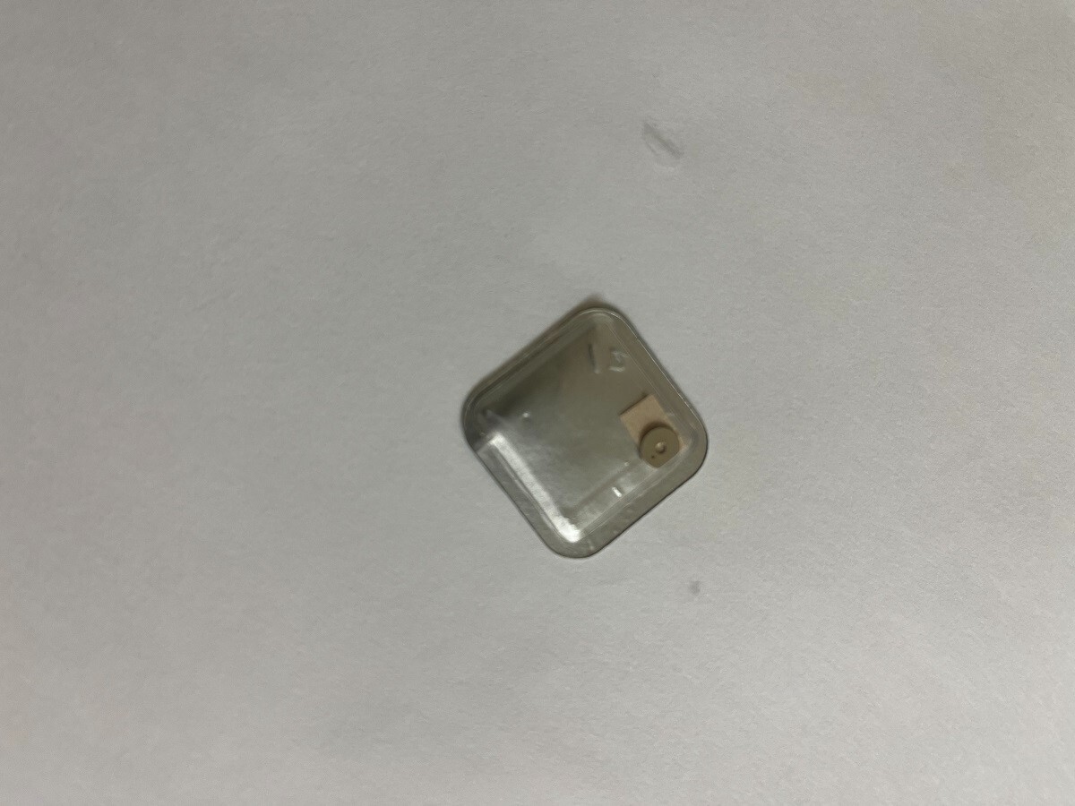 Genuine Rolex 3135 623 Date Finger Factory Sealed package