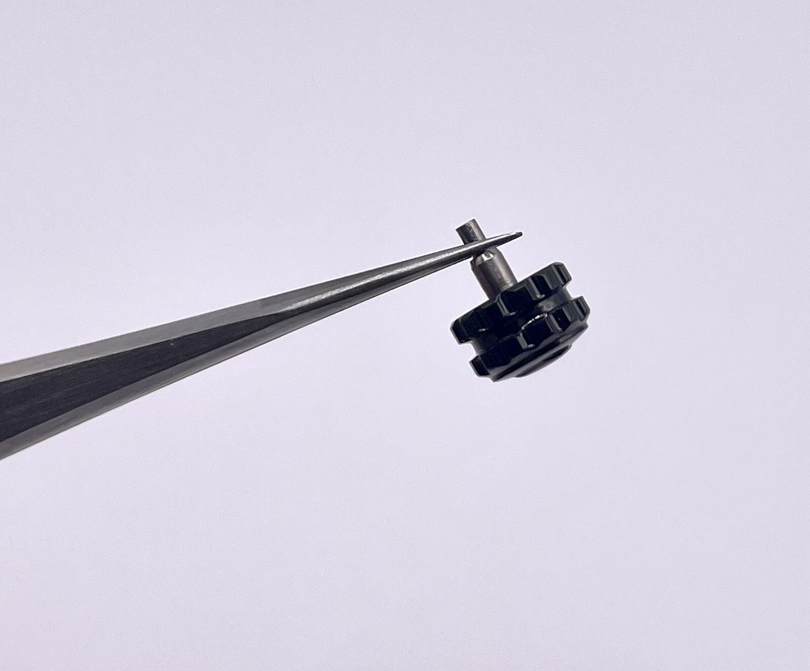 New Generic 7.0mm Black Screwdown Crown & Tube Part To Fit Tag Heuer Watch