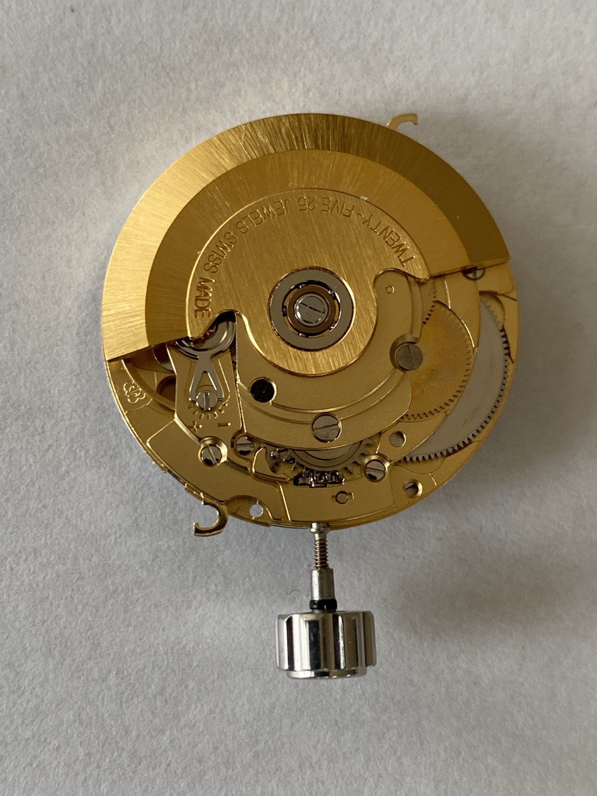 NOS GENUINE ETA 2824-2 AUTOMATIC WATCH PART MOVEMENT 25 JEWEL SWISS MADE