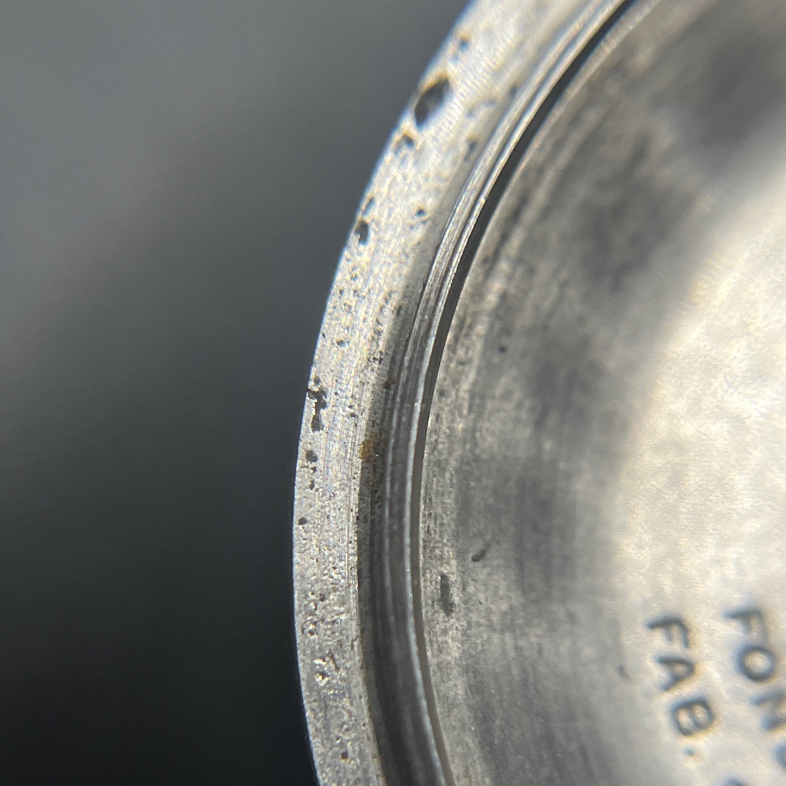 Omega 14390-2SC Seamaster Case Back (015)