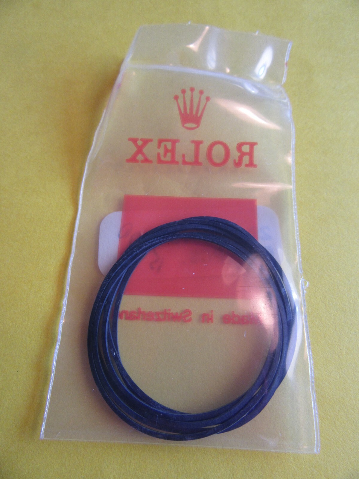 GENUINE ROLEX CASE BACK GASKETS.#15000, PART # 29-292-76.. PER ONE.Sku RLX 8-16