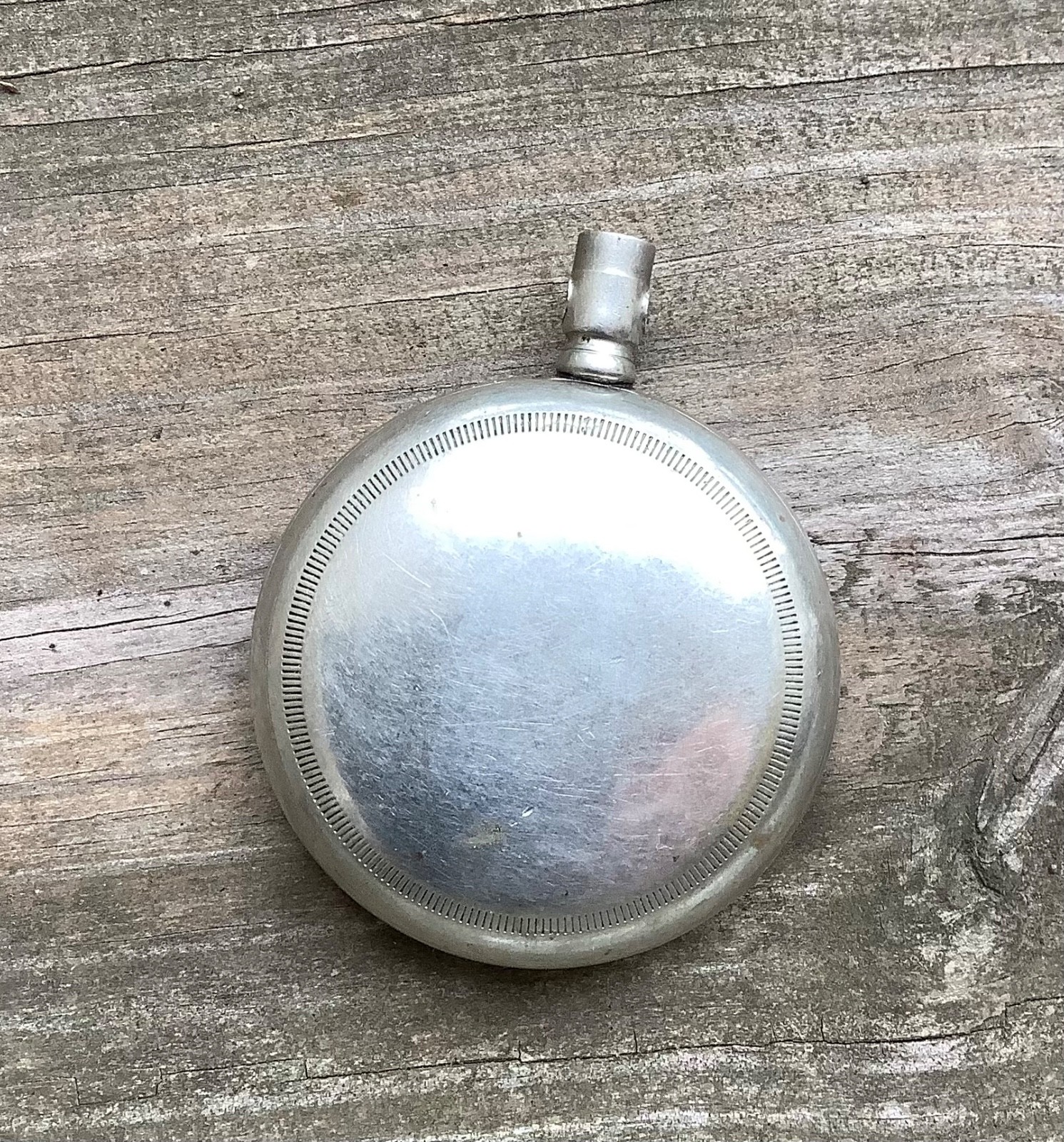 Philadelphia Silverode Pocket Watch Case Sz 18s Three Piece Case Open Face