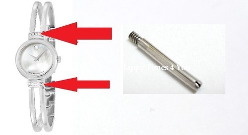 1 Movado Harmony Ladies Watch Case Screw Replacement
