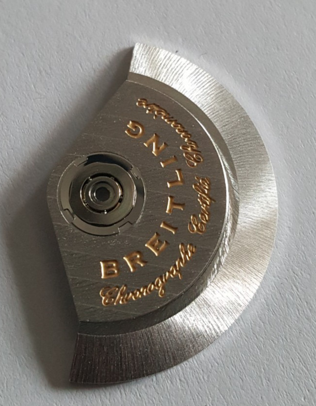 Breitling (ETA Caliber 7750) Part Number 1143/1 (Rotor Weight)