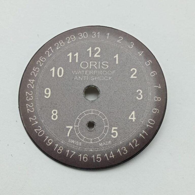 Oris Pointer Date Manual Winding Vintage Watch Dial for Parts