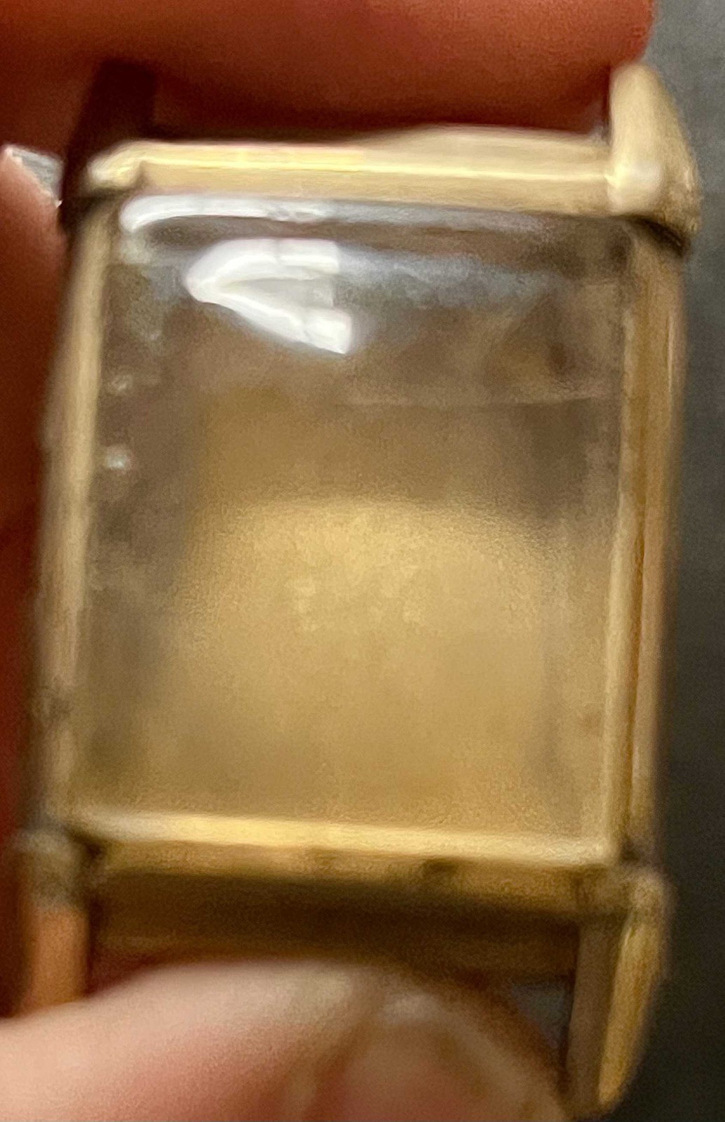 LOT OF 5 GOLD & NICKEL WATCH CASES 14KT 10K FILLED 10K RGP