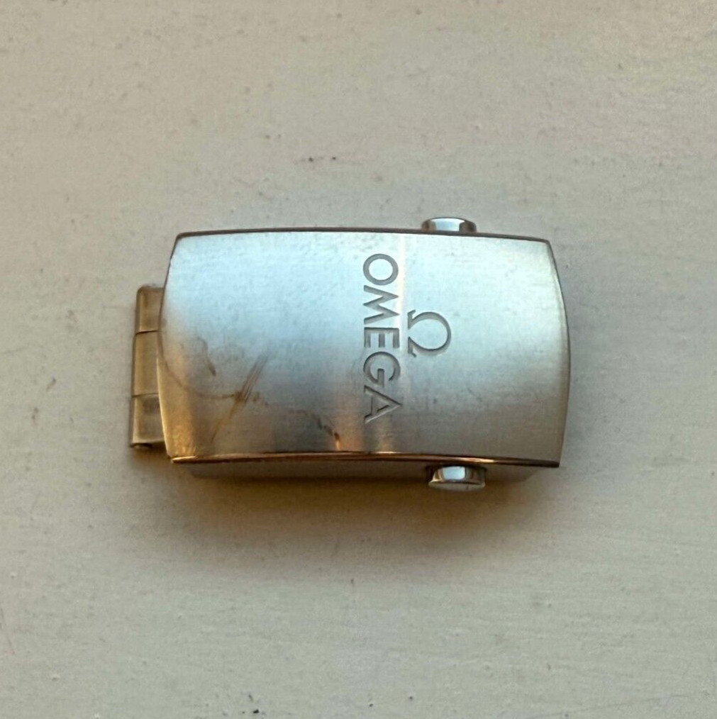 Genuine Omega Deployment Deployant Clasp Buckle Bracelet 1591/831 117ST1591831
