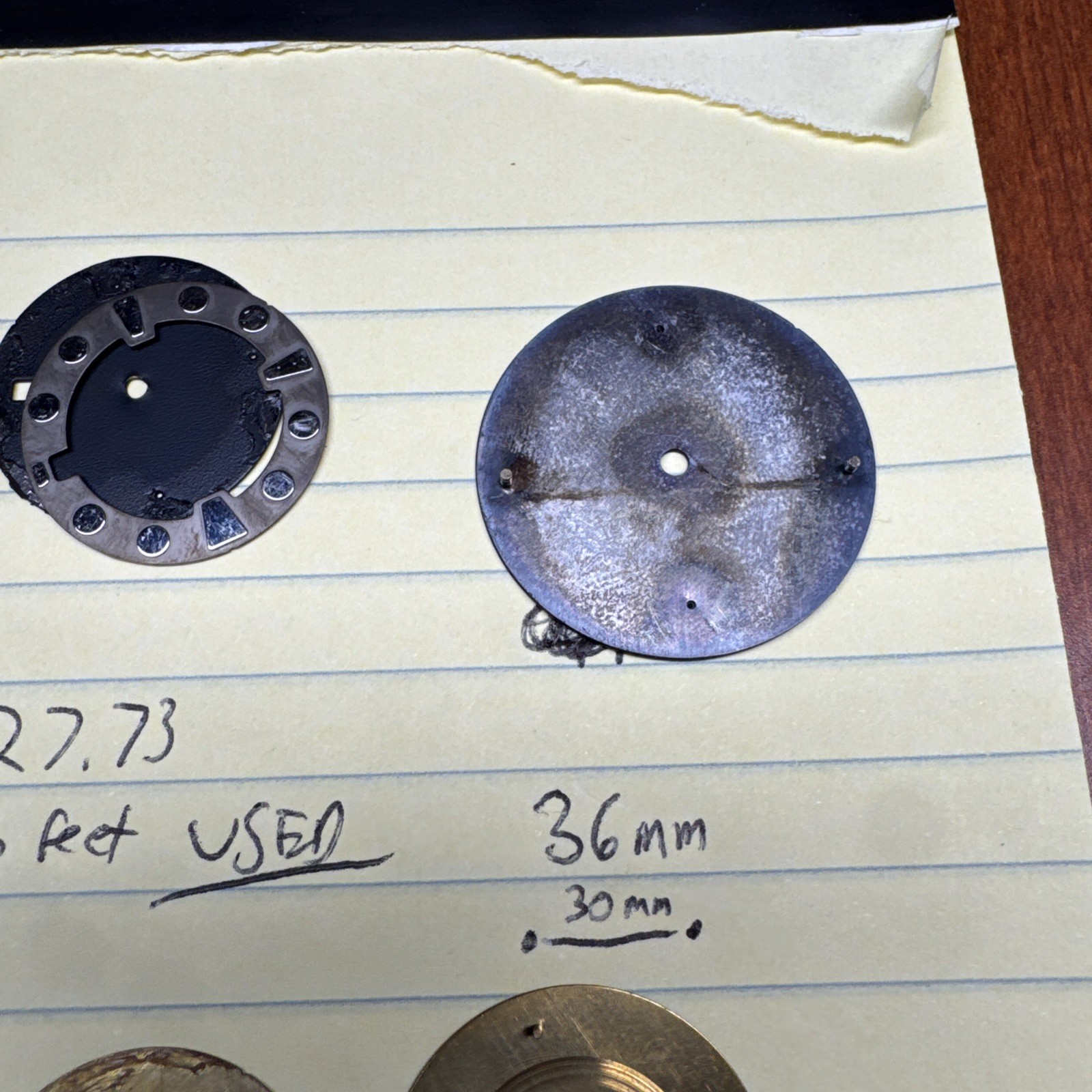 15 Watch Dial Lot MOST NEW 28.5 28mm 29.5 40.5 NH35/36