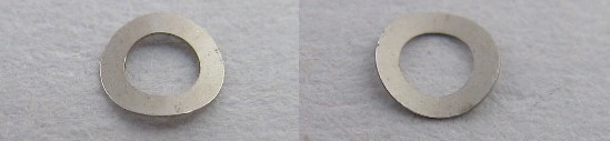 Rolex Watch Cal 2035 2030 Part 4442 one friction spring for crown wheel