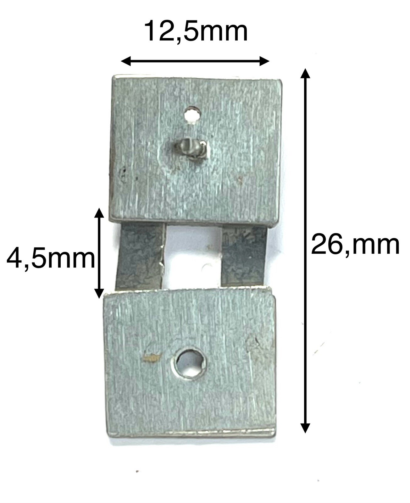 SUSPENSION SPRING for movements amulets 26MM X 12.5MM X 4.5MM