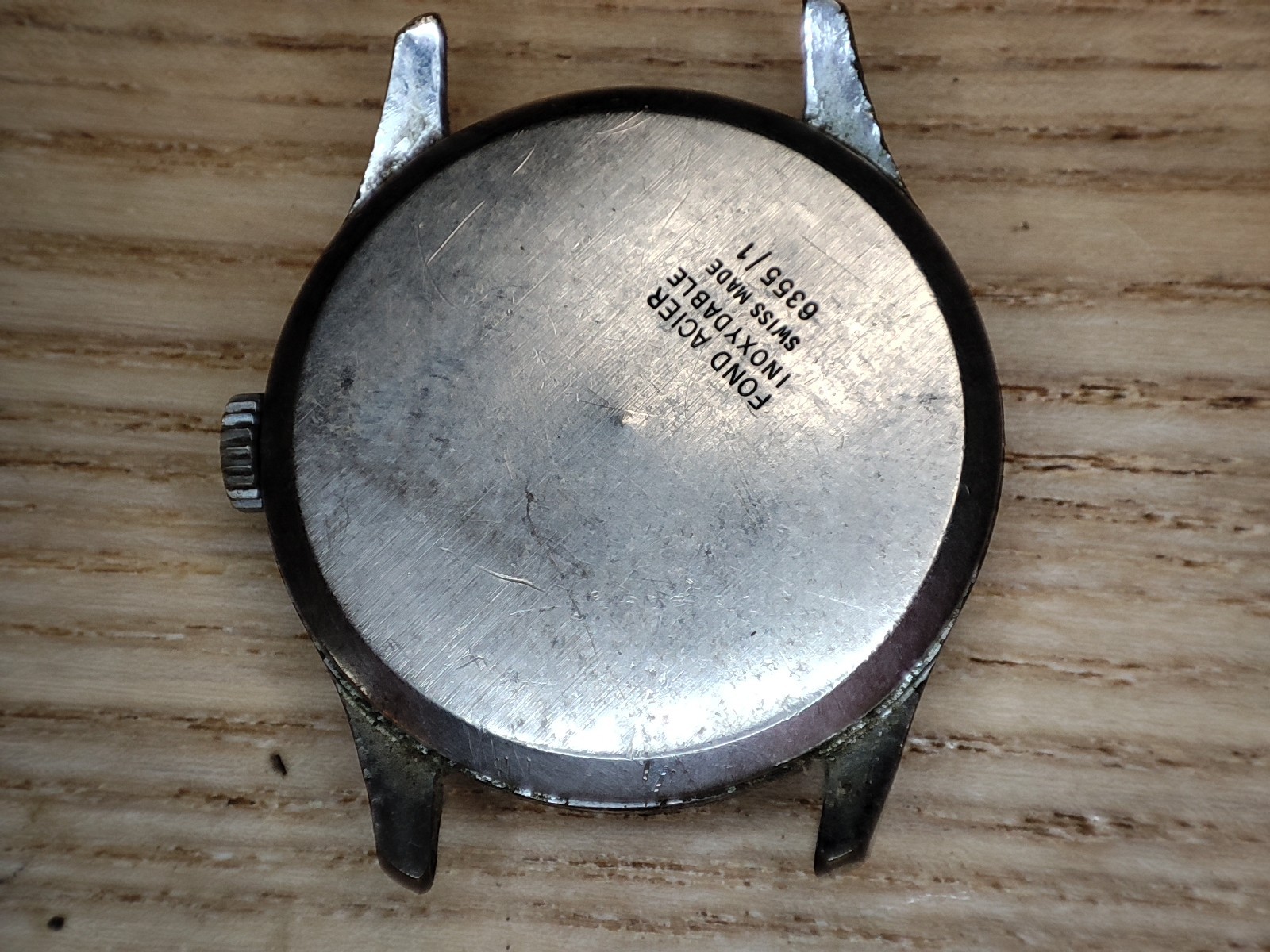 Unitas UT 6325 Watch movement amer – 32.5 mm – for parts and spares